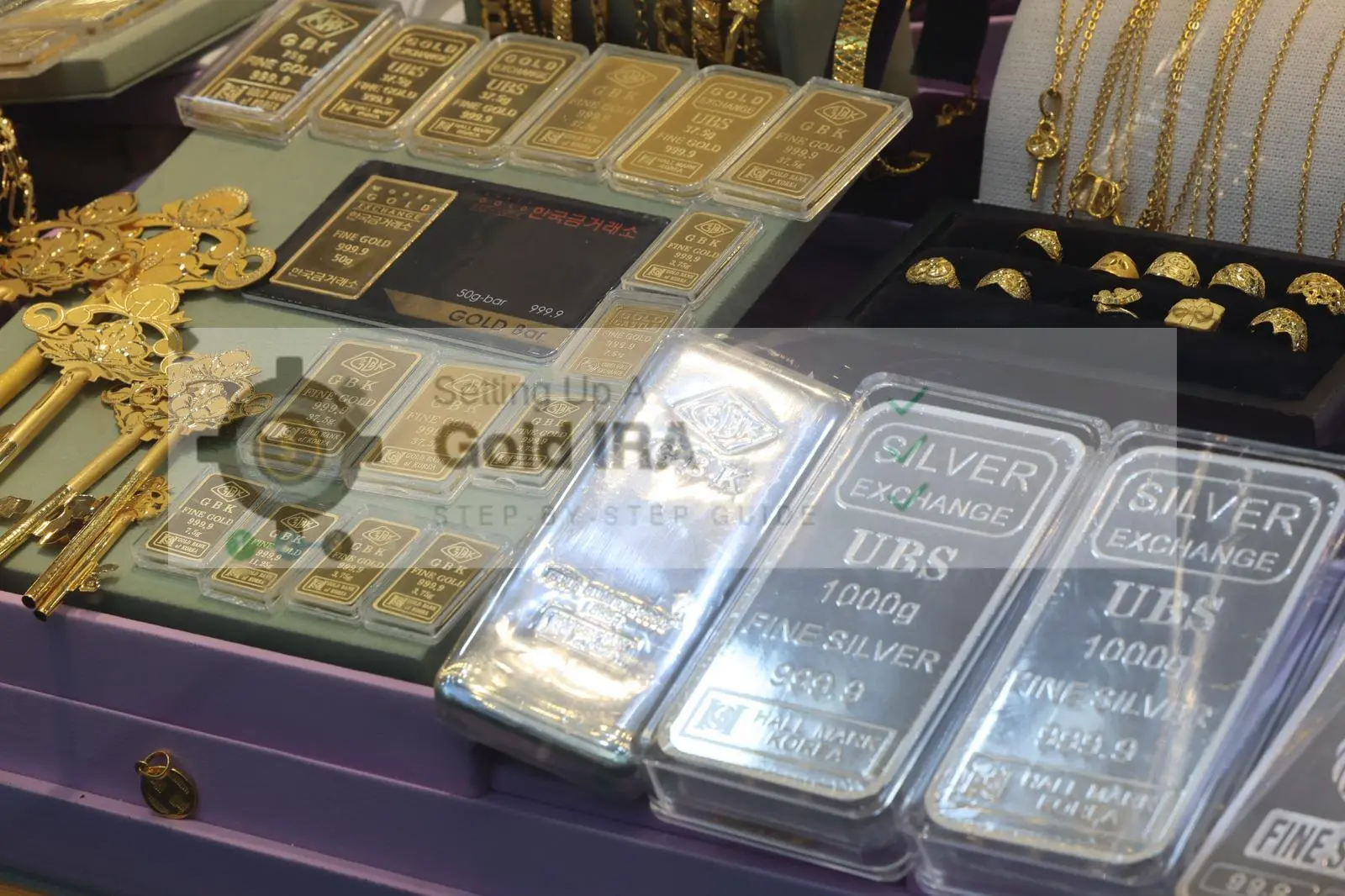 Gold IRA fee breakdown showing setup, annual maintenance, and storage costs
